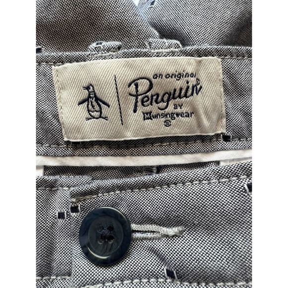 Penguin Men’s Slim Fit 8” Inseam Shorts Vintage Indigo Size 30 NWT​ - Picture 7 of 9